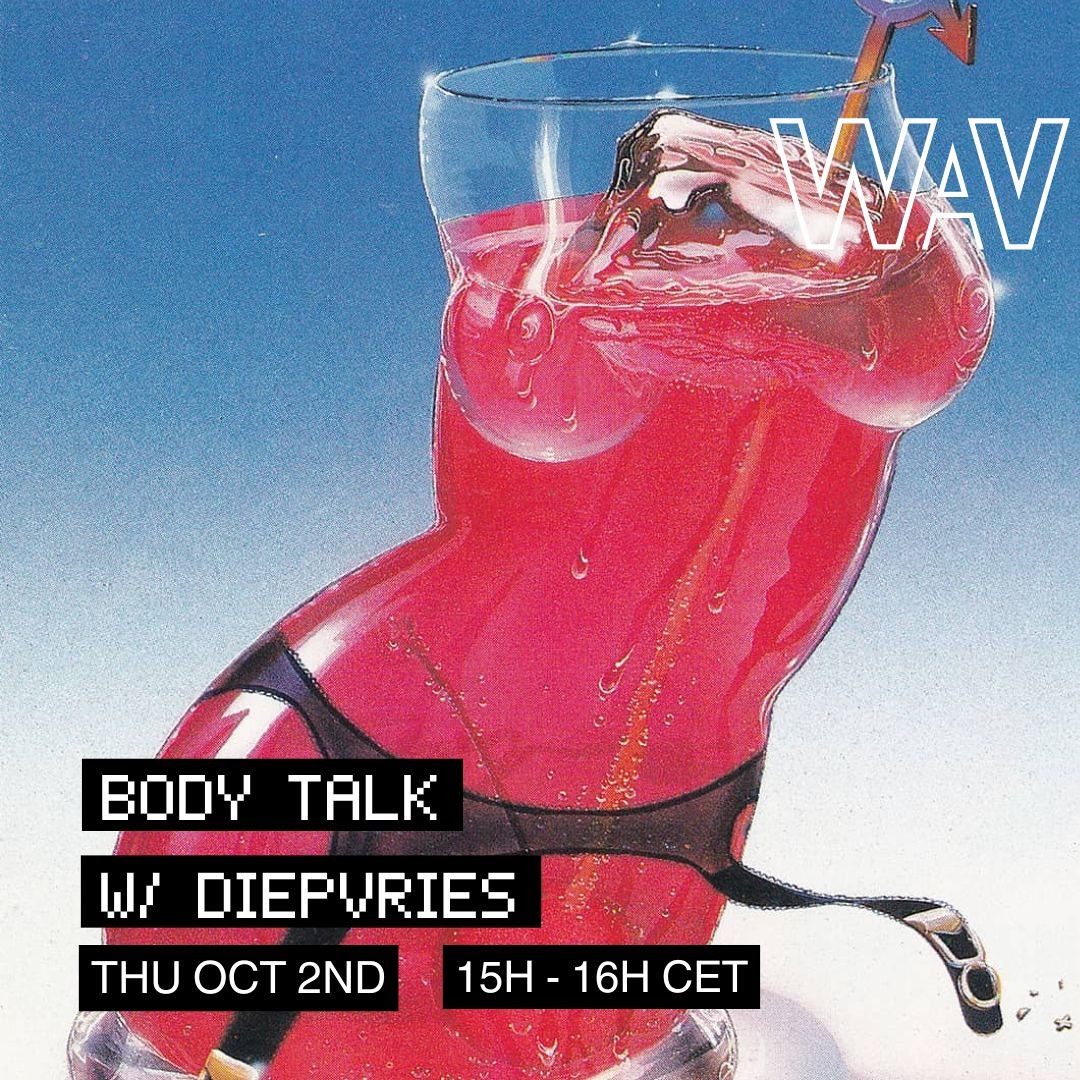 Body Talk at WAV 03/10/25 Mix Art