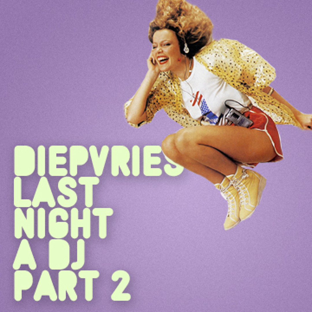 Last Night a DJ Part 2 Mix Art