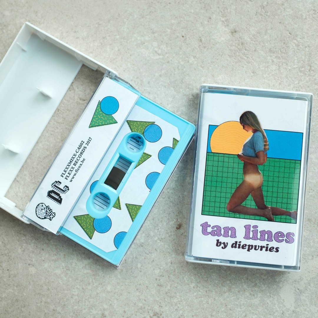 Tan Lines Mix Art